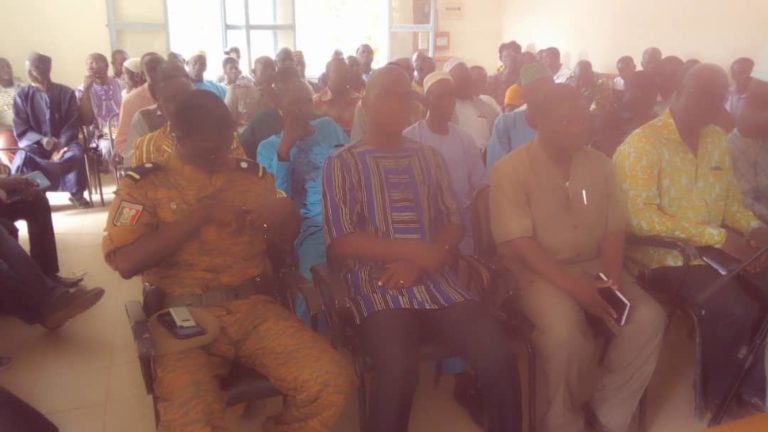 Le gouverneur de la région de l’Est touche les réalités de la Komondjari