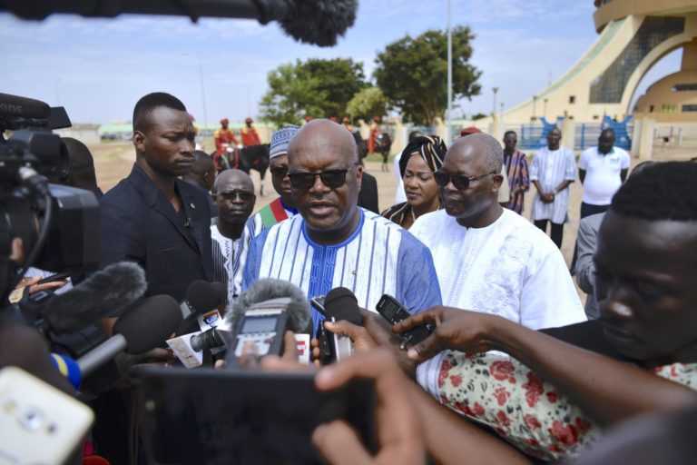 L’insurrection populaire est une victoire du peuple contre  le non-respect des engagements constitutionnels (président Kaboré)