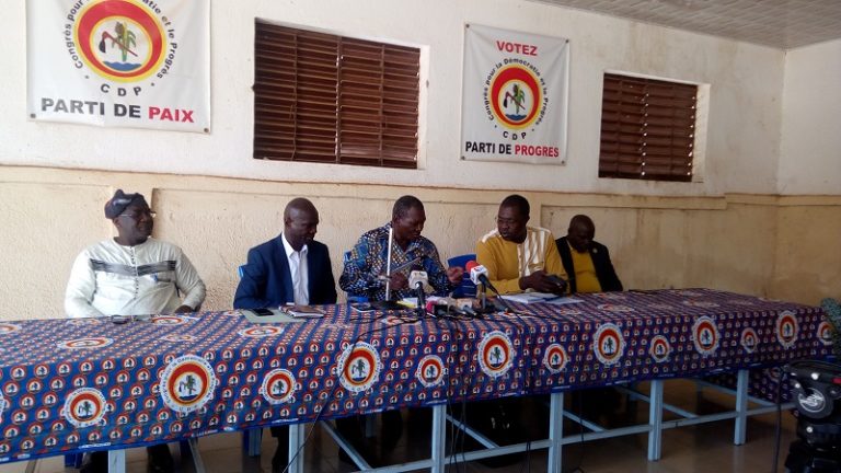 Le CDP va se conformer «diligemment» aux décisions du président d’honneur Blaise Compaoré (Responsable)