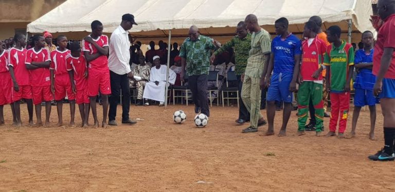 Région des Cascades: Un tournoi sportif en prélude au 60e anniversaire de l’école de Douna