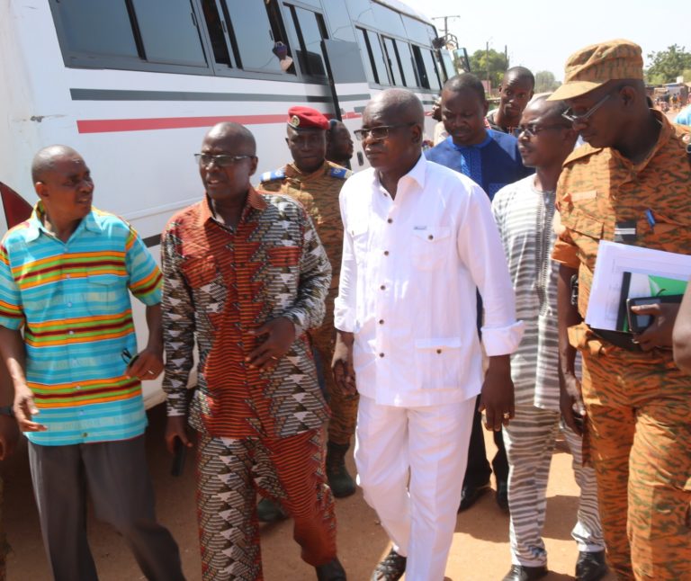 Attaque meurtrière à Boungou (Est): Le ministre Chériff Sy appelle à un sursaut patriotique