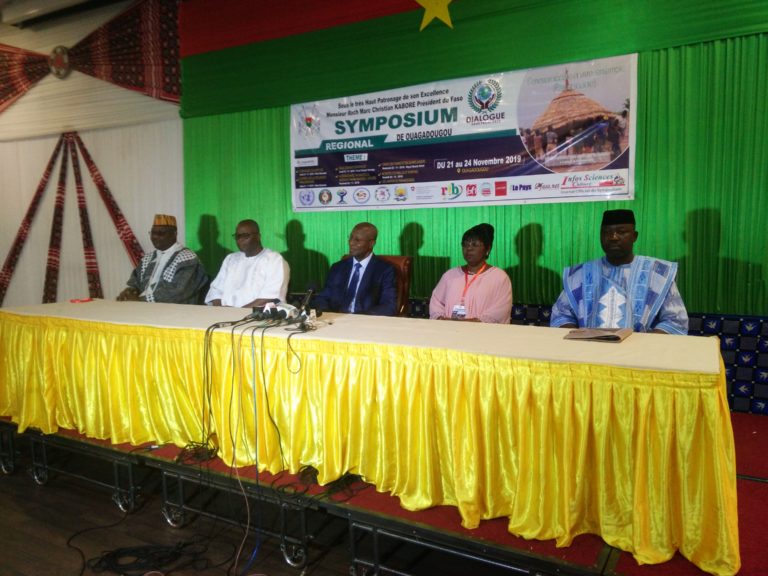 Burkina: Un symposium régional pour «faire de la cohésion sociale, un principal vecteur de paix»