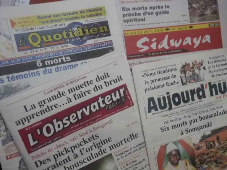 Les journaux burkinabè savourent la victoire de l’armée et des Etalons