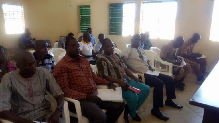 Komondjari : Les enjeux du recensement général de la population expliqués aux forces vives