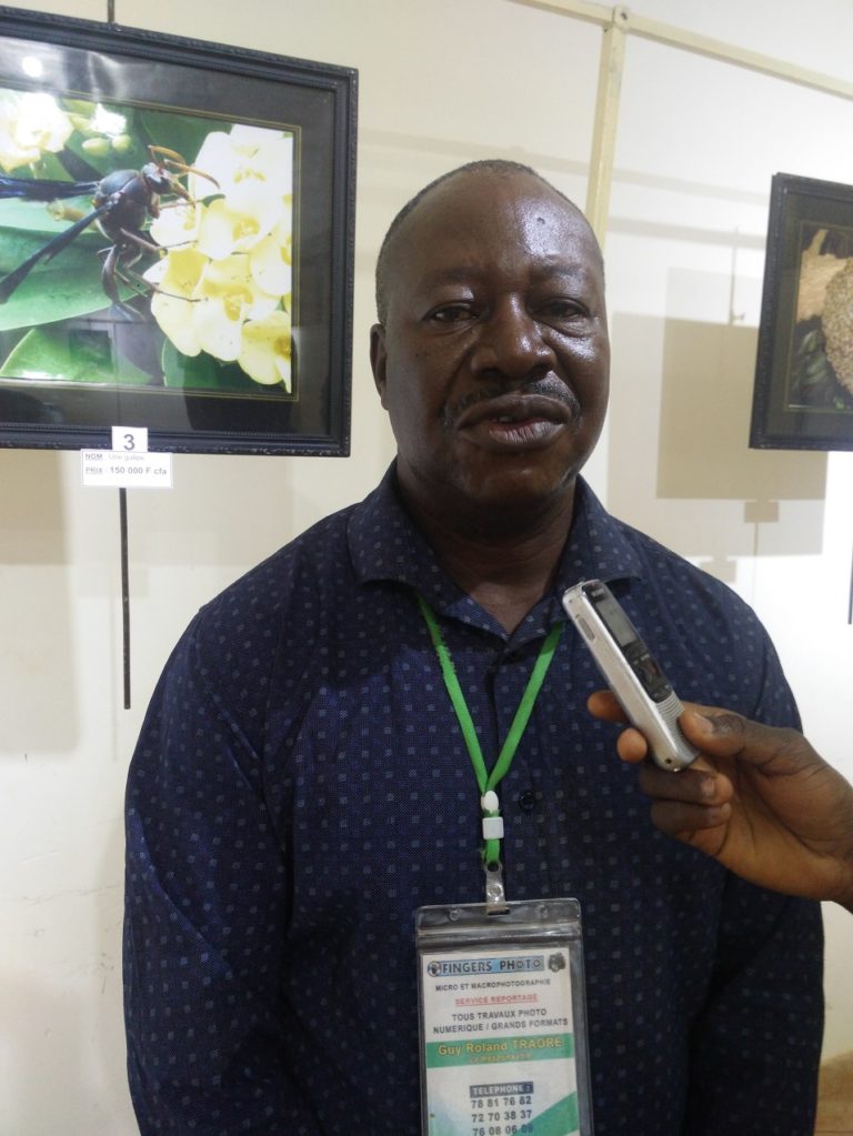 Burkina: Une exposition photos pour s’inspirer des insectes afin de mieux vivre