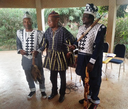 Burkina : Deux artistes musiciens dédicacent leurs nouveaux albums