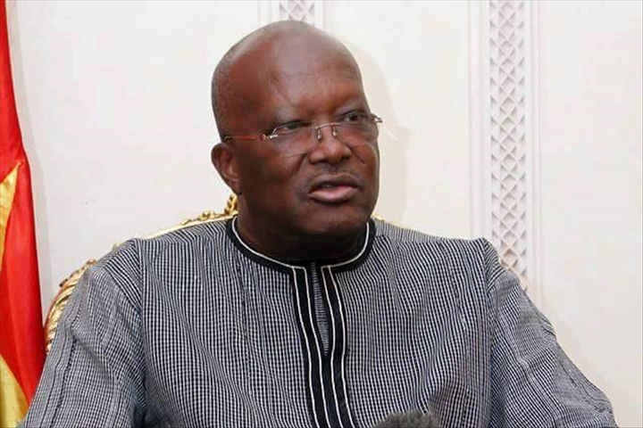 Burkina : Message du président du Faso à l’occasion du nouvel an