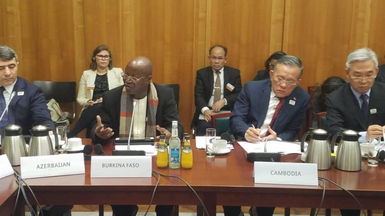 Le Burkina participe au Forum mondial pour l’agriculture