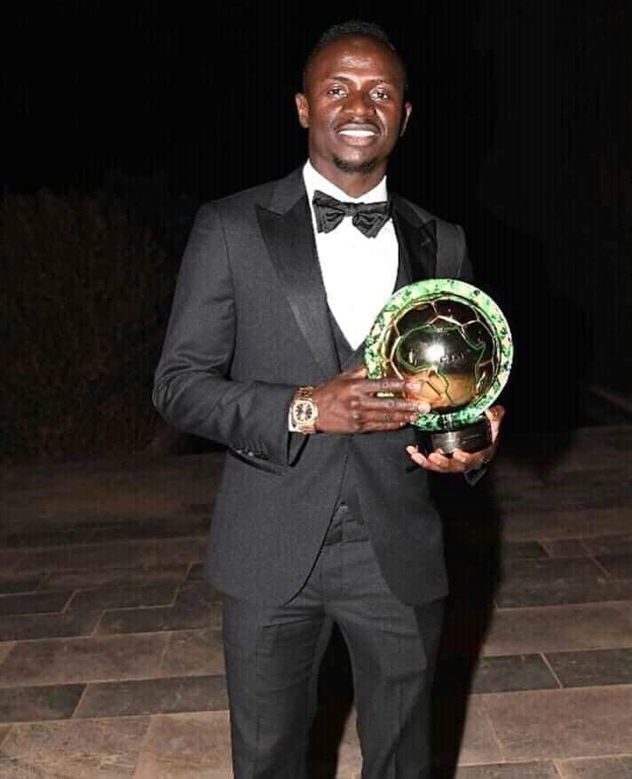 Sadio Mané, 2e ballon d’or sénégalais de l’histoire du football africain après Diouf