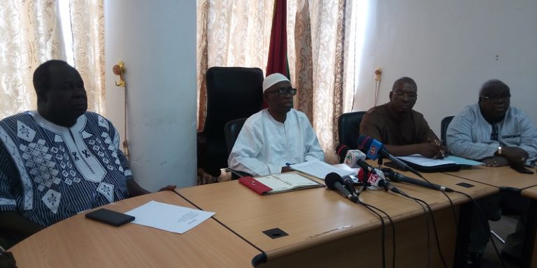 Une semaine de sport au Burkina pour une « citoyenneté active et d’émergence »