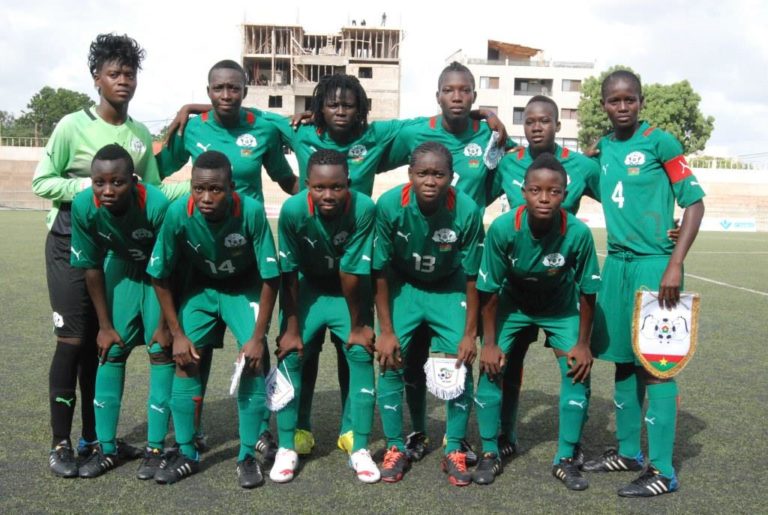 Eliminatoires coupe du monde dames U20 : Le Burkina Faso confiant face à la Gambie