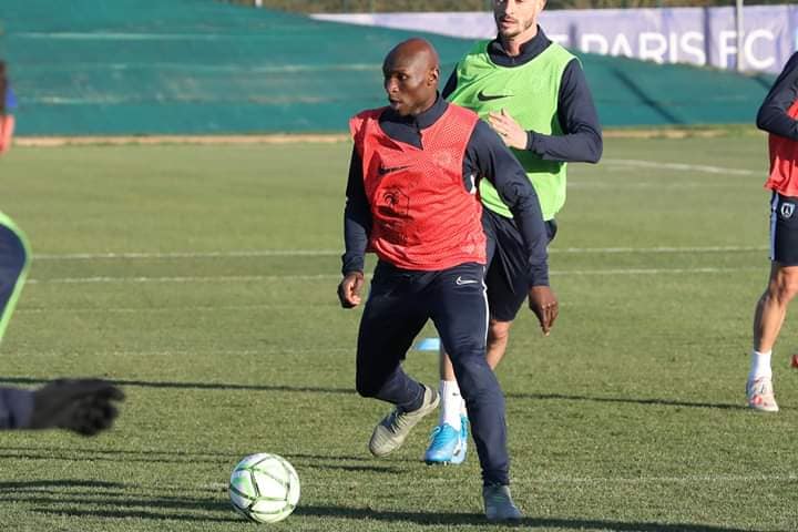 Yacouba Coulibaly prêté au Paris FC par le Havre AC en ligue 2 française