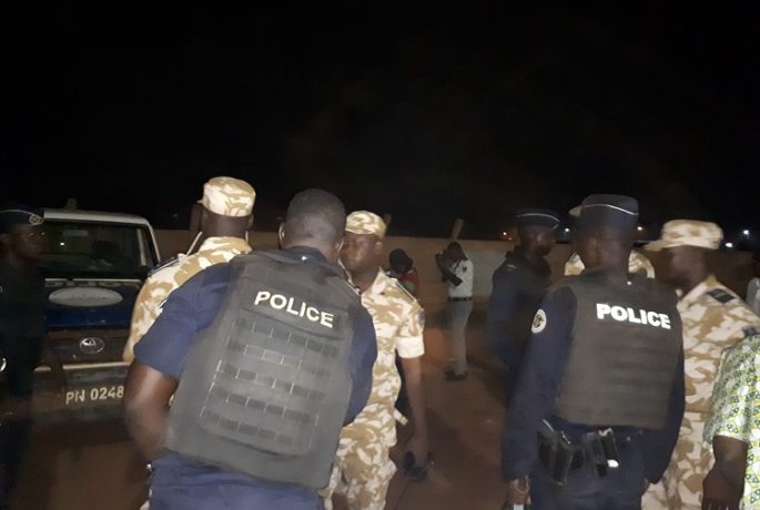 Burkina: Quatre  terroristes aux arrêts (police)