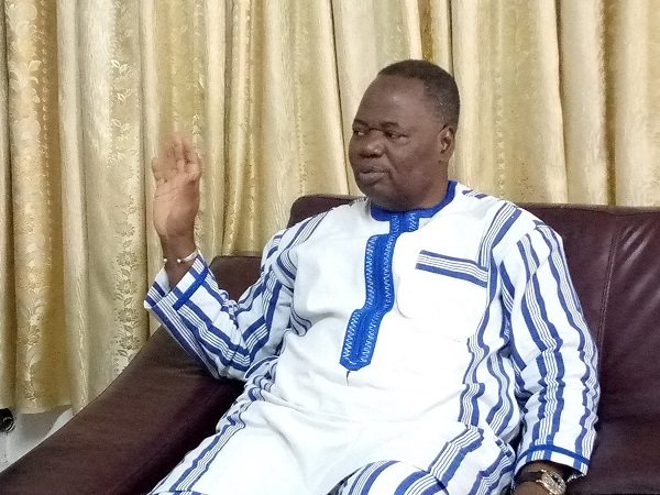 amb Jacob Ouédraogo