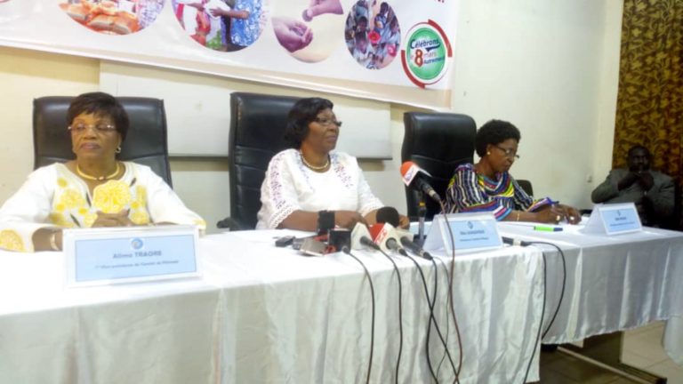 Burkina : un comité appelle à cotiser pour les déplacés à l’occasion du ‘’8 mars’’