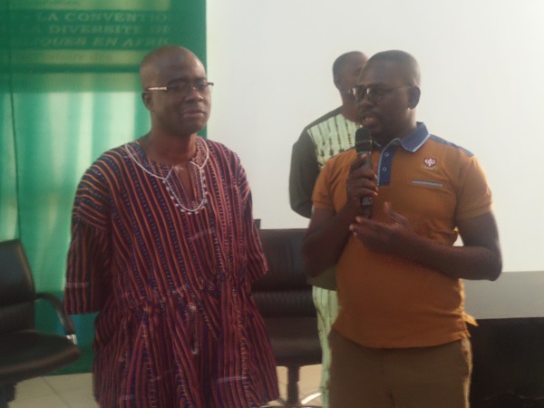 ministre sango