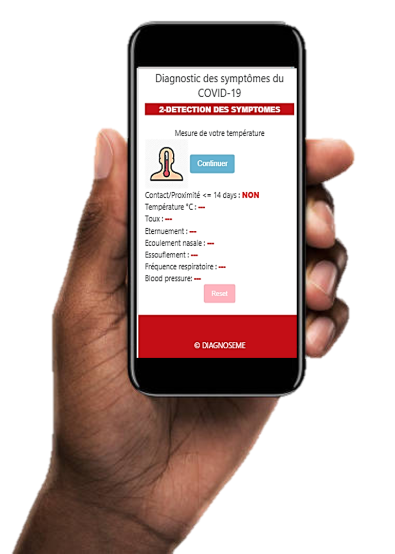 Burkina: Une application pour détecter les symptômes du coronavirus en finalisation