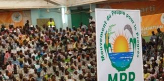 Burkina : le parti au pouvoir présente son rapport moral au bureau politique national