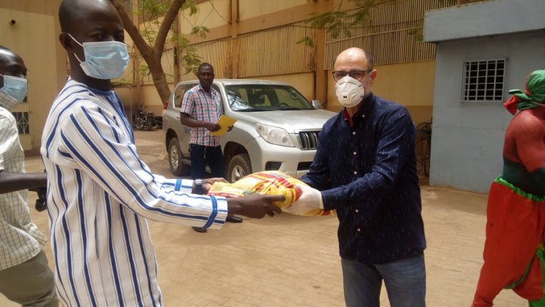 Coronavirus au Burkina: L&rsquo;association libano-burkinabè Alsadeq  soutient le ministère de la Santé
