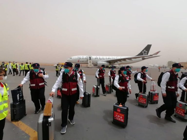 Lutte contre coronavirus: Séance de travail entre experts chinois et burkinabè