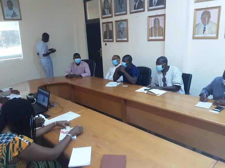 Burkina/Reprise des cours: Des drones pour désinfecter des domaines universitaires et de recherche