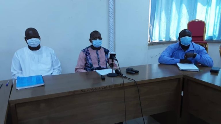 Burkina/Education: Le ministre Ouaro lance la diffusion des ressources pédagogiques audio