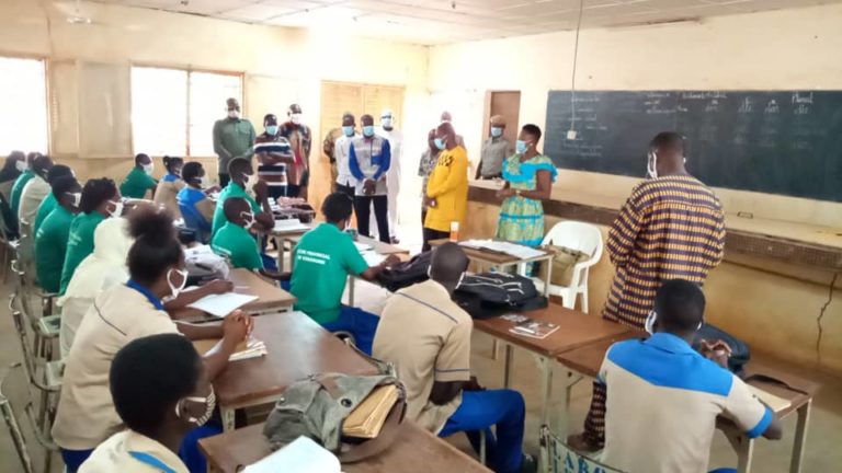 Bam : Le haut-commissaire satisfait de la reprise des cours, mais souhaite un accompagnement