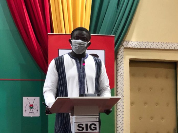 Dr Brice Bicaba