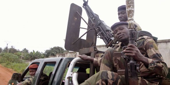 Soldats ivoiriens