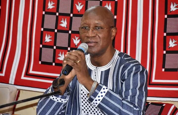 Burkina/Présidentielle: Roch Kaboré est «le bon choix», selon Christophe Dabiré