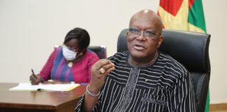 Burkina/Riposte contre la Covid-19: Le président du Faso souhaite une hausse de l’appui de la Banque mondiale