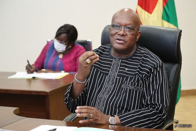 Burkina/Riposte contre la Covid-19: Le président du Faso souhaite une hausse de l’appui de la Banque mondiale