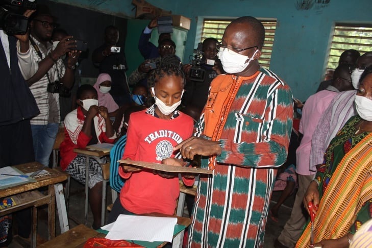 Burkina/Examens fin de cycles: Le ministre Ouaro compte sur les acteurs pour «une session irréprochable»