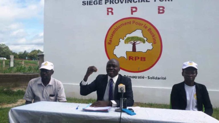 Burkina/Présidentielle : «Roch Kaboré est la solution», Allié