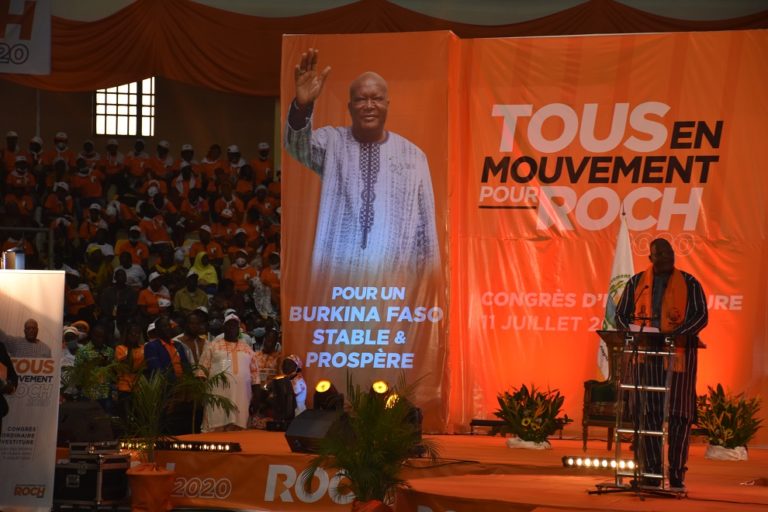 Burkina/Présidentielle 2020 : Le président Kaboré investi candidat de son parti