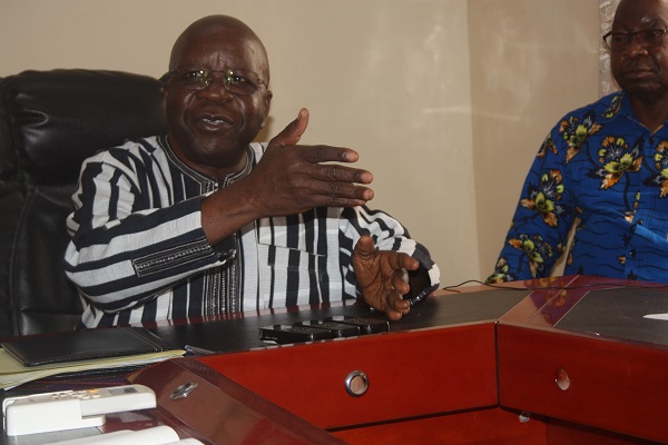 Simon Compaoré 2, AIB, ABGA