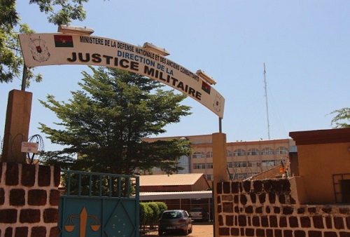 Tribunal militaire de Ouagadougou
