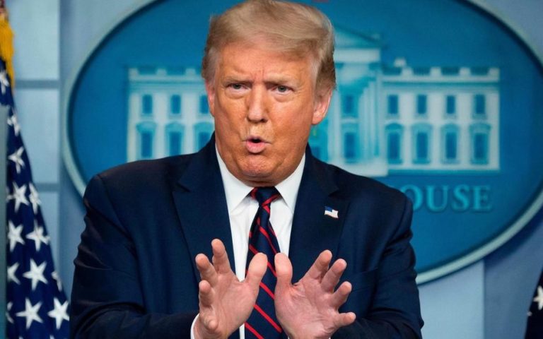 Etats Unis/Coronavirus : Trump reconnait enfin «la gravité de la situation» après l’avoir minimisé