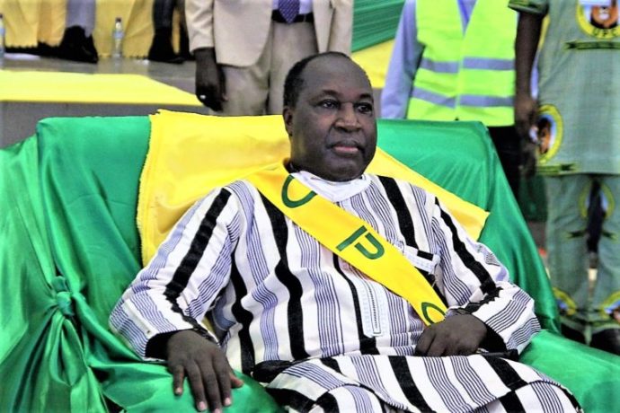 Burkina/Présidentielle 2020: Zéphirin Diabré désigné candidat du principal parti de l’opposition