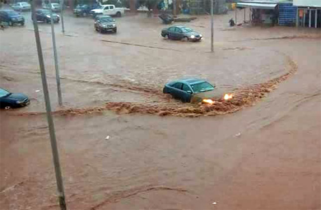 pluie