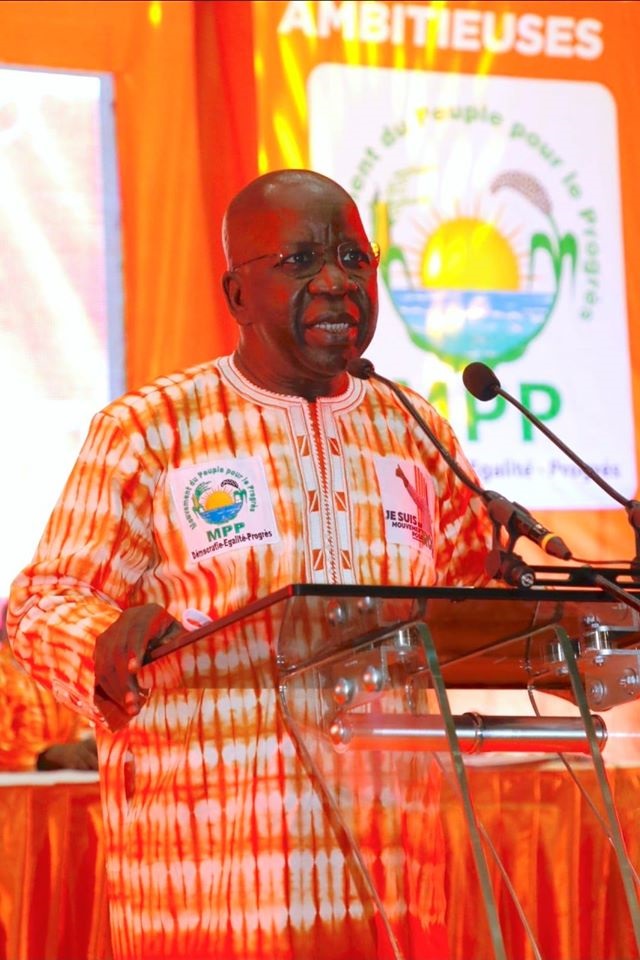 Burkina/Tenue des élections couplées à bonne date: Simon Compaoré appelle Dieu à enrayer «les prévisions diaboliques»