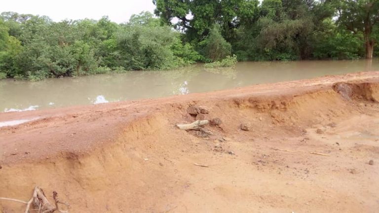 Komondjari: L&rsquo;axe Gayéri-Fada davantage dégradé par les pluies diluviennes
