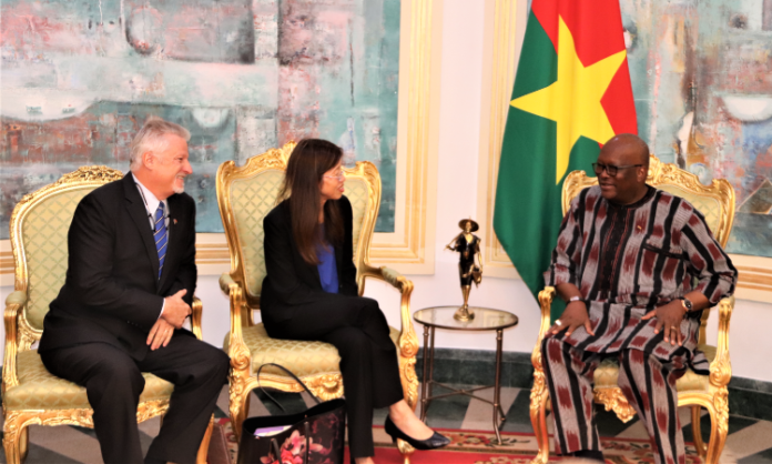 Ambassador-Young-MCC-Representatives-met-President-KABORE