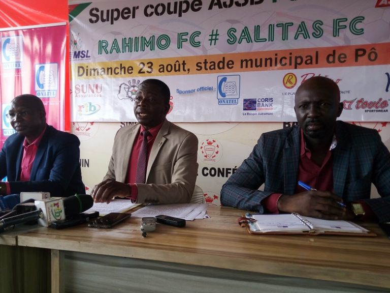 L’AJSB affute ses armes pour sa super-coupe à Pô patronnée par le président du Faso