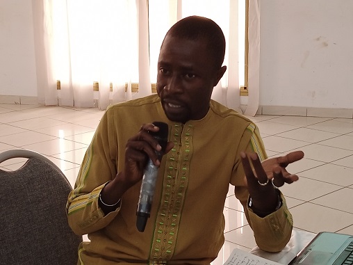 Le Directeur Général des Carrières, Abdoulaye Sambaré