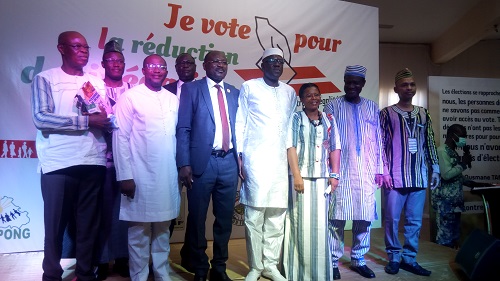 Présidentielle 2020: Neuf candidats  s’engagent à réduire les inégalités entre Burkinabè