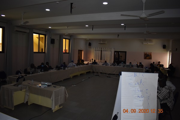 les participants...