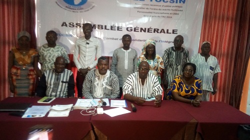 «Le Tocsin compte ouvrir un nouveau champ d’action», Dr Serge Noel Ouédraogo