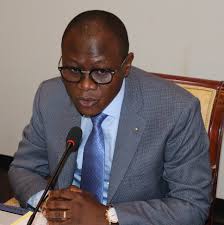 Photo Ministre de la Justice Réné Bagoro