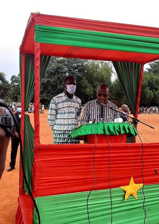 ministre Ouaro